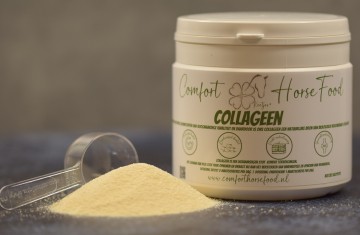 Collageen met schepje open