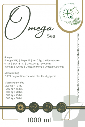 Omega sea 1000 ml