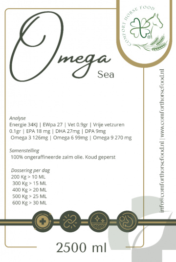 Omega sea 2500 ml